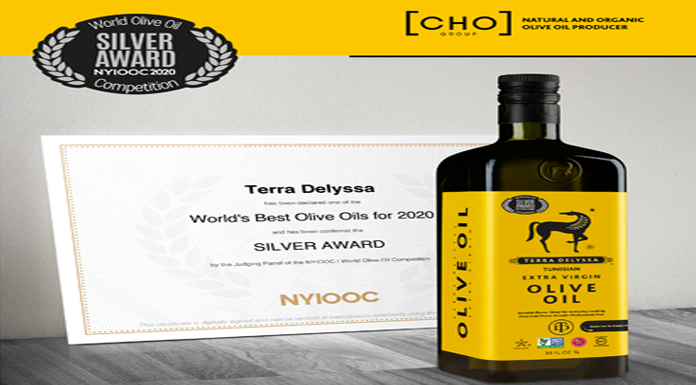 Terra Delyssa World's Best Olive Oil 2020