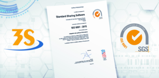 3S certifié ISO 9001 2015