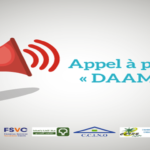 Appel à projets DAAMNI