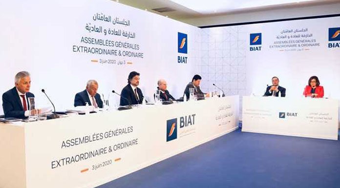 Biat assemblées générales extraordinaire et ordinaire Biat assemblées générales extraordinaire et ordinaire