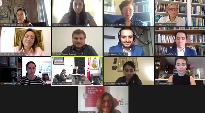Fondation EFE-Tunisie Webinaire Fondation EFE-Tunisie Webinaire