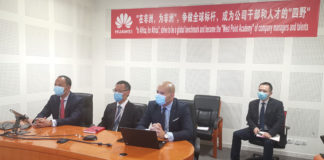Huawei et le ministère des Technologies de la Communication et de la Transformation Digitale