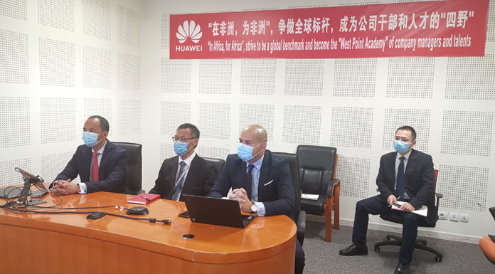 Huawei et le ministère des Technologies de la Communication et de la Transformation Digitale Huawei et le ministère des Technologies de la Communication et de la Transformation Digitale