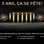 Italcar 5ème anniversaire Jeep