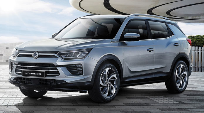 New korando New korando