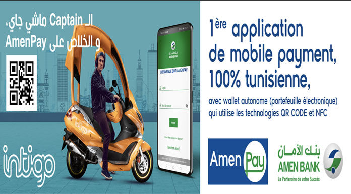 Partenariat AMEN BANK AmenPay et IntiGo