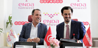 Partenariat entre Ooredoo Tunisie et Enda Tamweel