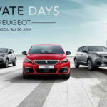 Private days Peugeot