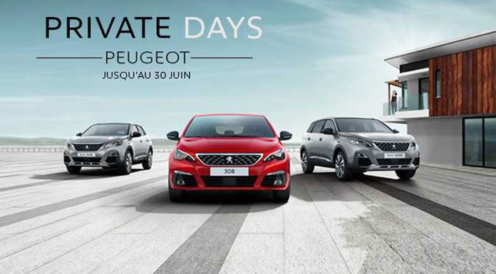 Private days Peugeot Private days Peugeot
