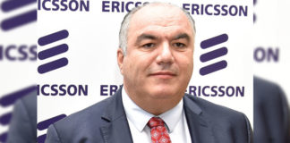Slim Ghariani DG Ericsson Tunisie