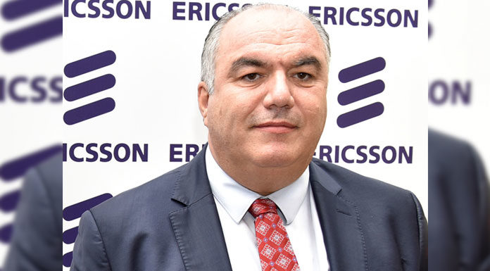 Slim Ghariani DG Ericsson Tunisie