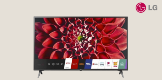 Smart TV LG de 139 cm