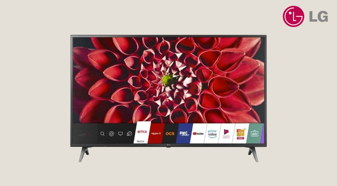 Smart TV LG de 139 cm