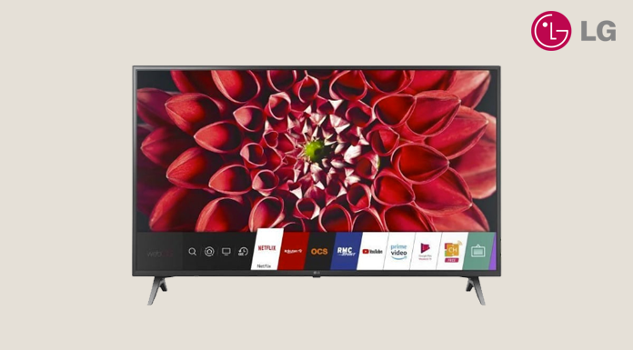 Smart TV LG de 139 cm Smart TV LG de 139 cm