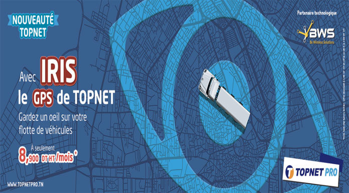 TOPNET géolocalisation véhicules IRIS GPS TOPNET géolocalisation véhicules IRIS GPS