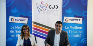 partenariat entre TOPNET et le CJD