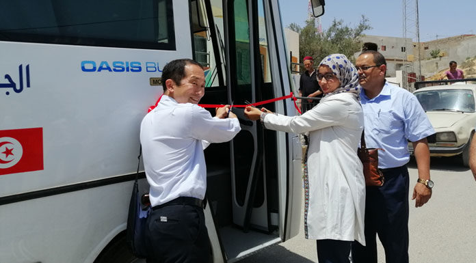 Don Minibus Handicapés Béni Khedache Japon Don Minibus Handicapés Béni Khedache Japon