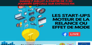 EXPRESS FM startups
