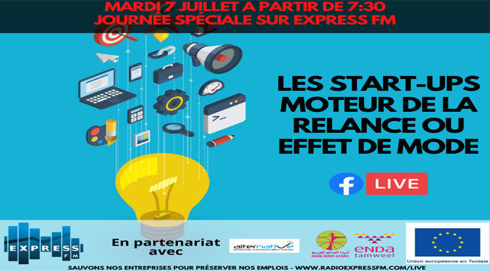 EXPRESS FM startups EXPRESS FM startups
