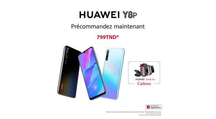 Huawei Y8p