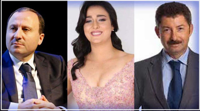 Ons Jabeur, Aziz Mebarek et Bassem Loukil Ons Jabeur, Aziz Mebarek et Bassem Loukil