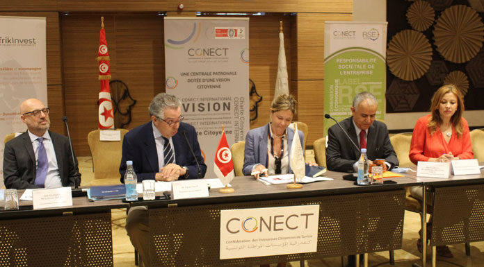 Réunion du Conseil Administratif de la CONECT Réunion du Conseil Administratif de la CONECT