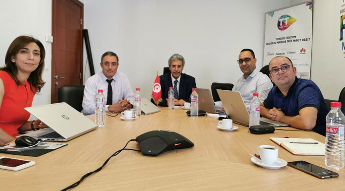 Tunisie Telecom, Huawei et Sichuan Telecom Tunisie Telecom, Huawei et Sichuan Telecom