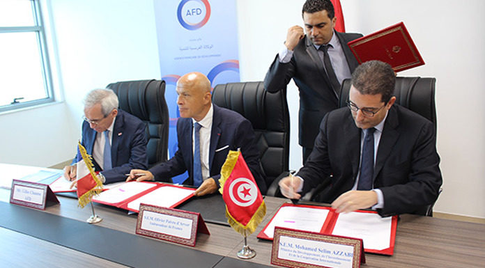 accords signés entre la Tunisie et la France