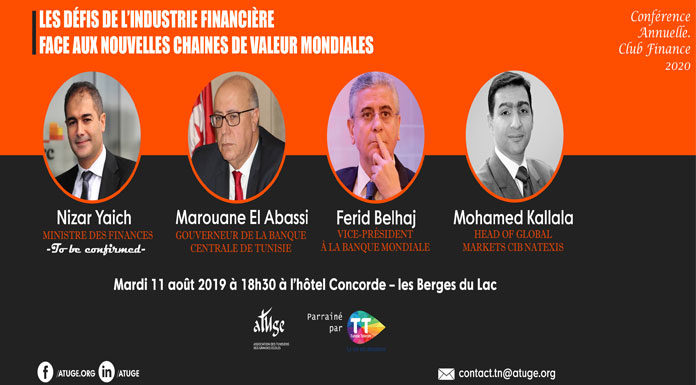 Conférence annuelle du club finance de l'ATUGE