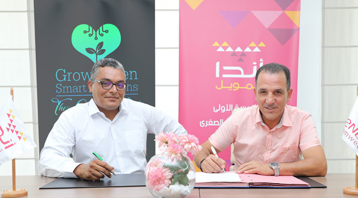 Enda Tamweel et Grow Green Smart Solutions Enda Tamweel et Grow Green Smart Solutions