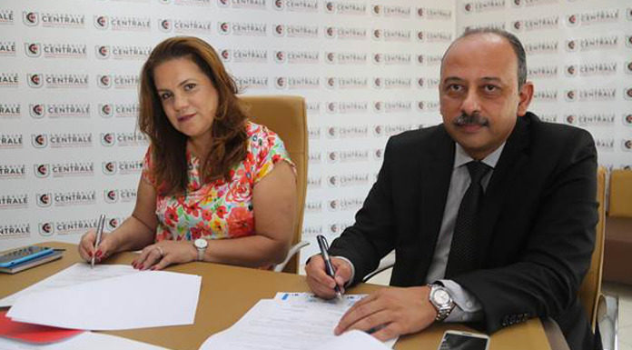 Partenariat Université Centrale et Tunisie TradeNet