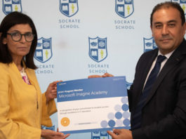 Socrate School et Microsoft Education