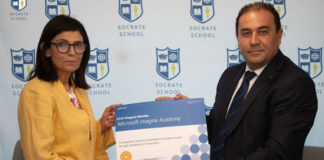 Socrate School et Microsoft Education