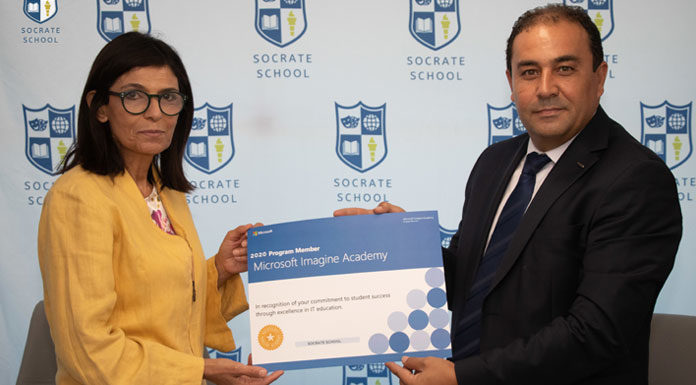 Socrate School et Microsoft Education