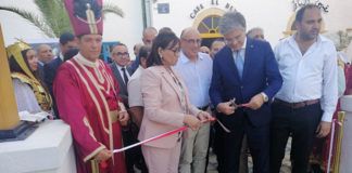 journées d’économie Solidaire de Sejnane à la medina de Yasmine Hammamet