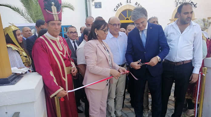 journées d’économie Solidaire de Sejnane à la medina de Yasmine Hammamet