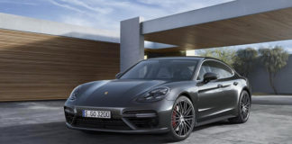 nouvelle Porsche Panamera