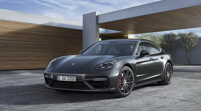 nouvelle Porsche Panamera