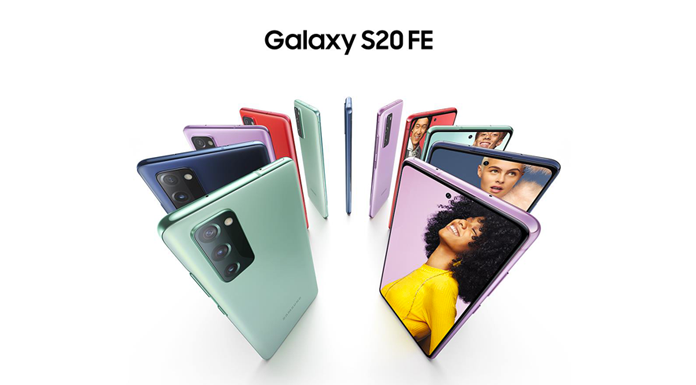 Galaxy S20 FE 5G Galaxy S20 FE 5G