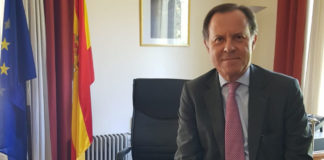 Guillermo Ardizone Garcia Ambassadeur d’Espagne en Tunisie