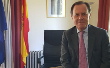 Guillermo Ardizone Garcia Ambassadeur d’Espagne en Tunisie