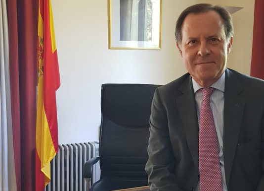 Guillermo Ardizone Garcia Ambassadeur d’Espagne en Tunisie