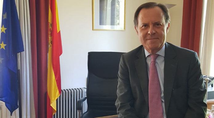 Guillermo Ardizone Garcia Ambassadeur d’Espagne en Tunisie