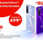 Ooredoo Huawei Nova 7