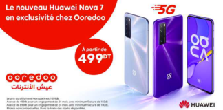 Ooredoo Huawei Nova 7