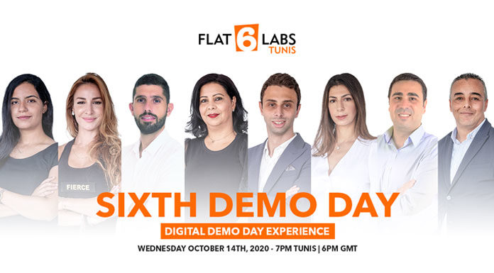 Flat6labs 6ème Demo Day