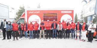 Ooredoo Tunisie RSE Covid-19