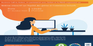 PNUD, Business Call to Action et Oxfam