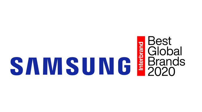 Samsung Electronics Interbrand 2020 Samsung Electronics Interbrand 2020