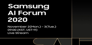 Samsung IA Forum 2020